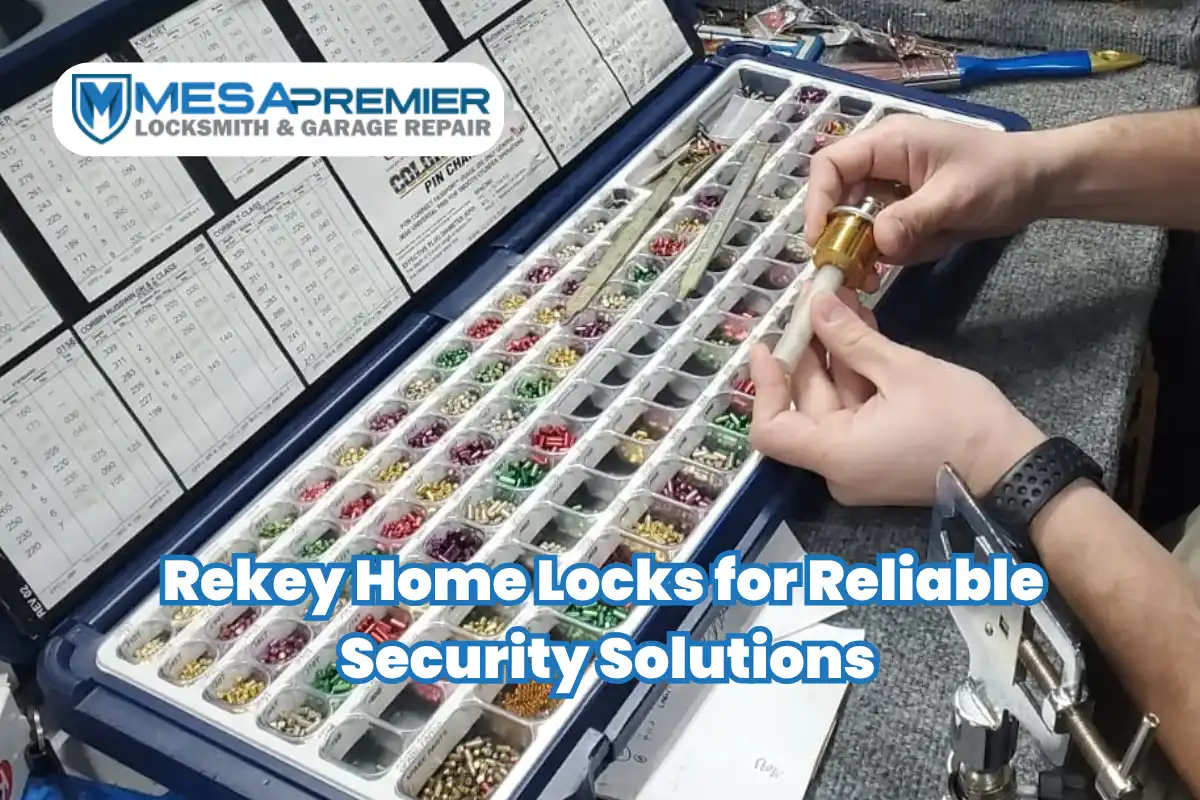 Rekey Home Locks for Reliable Security Solutions