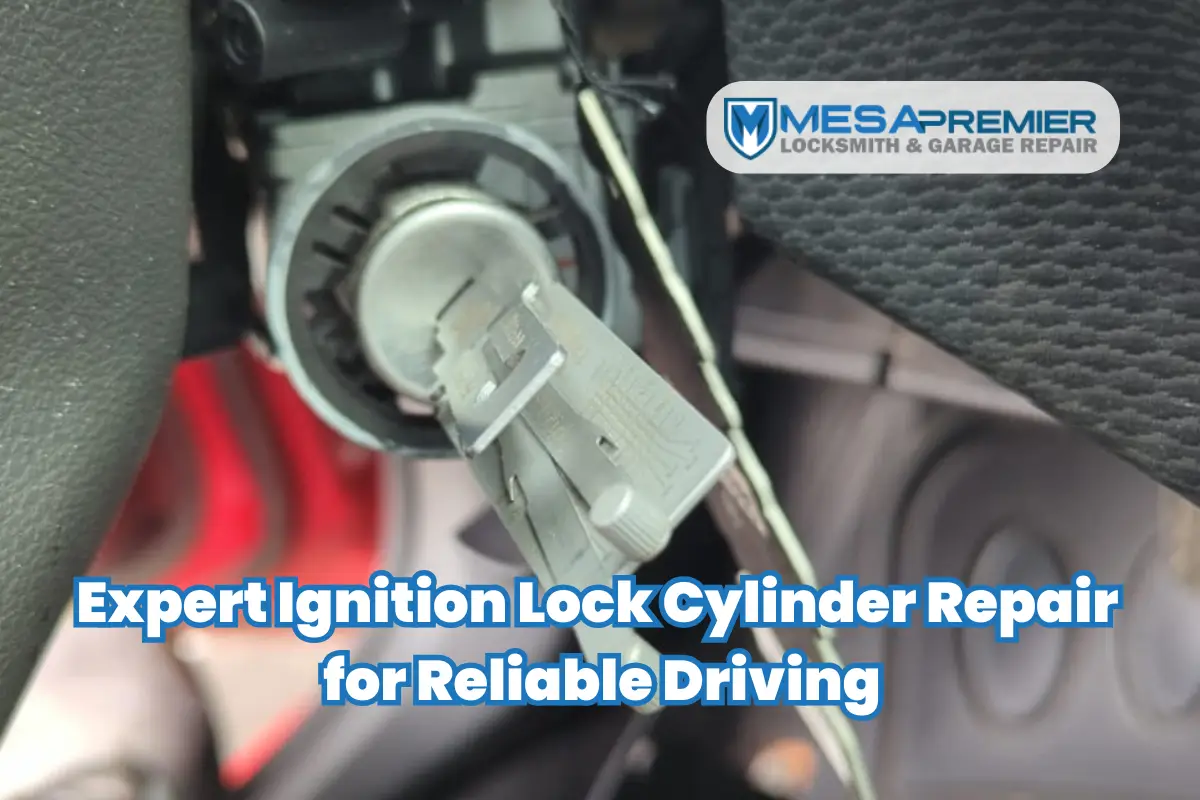 Expert Ignition Lock Cylinder Repair for Reliable Driving