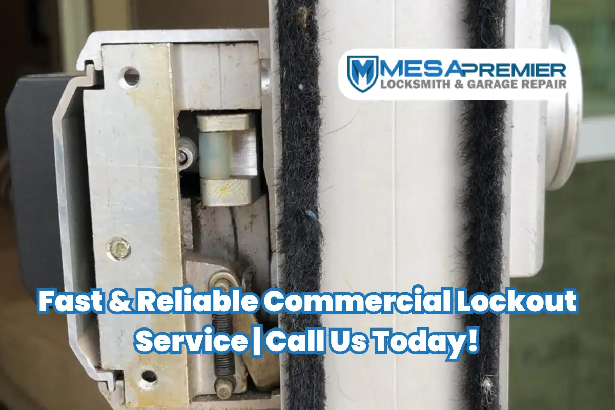 Fast & Reliable Commercial Lockout Service Call Us Today