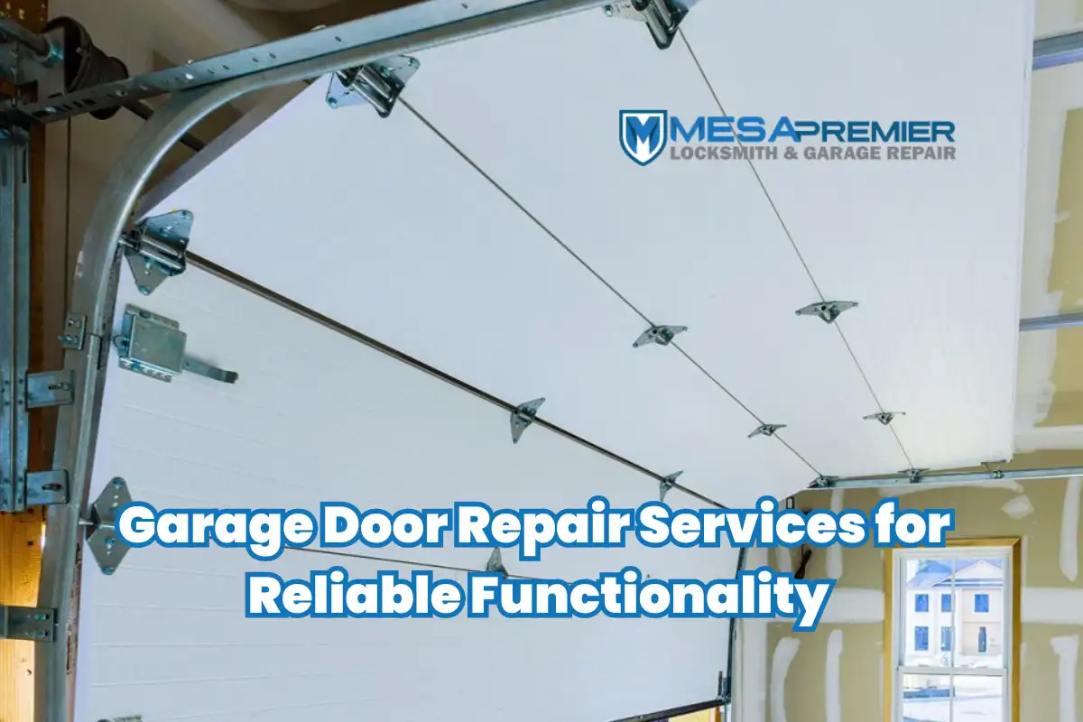 Garage Door Repair Services for Reliable Functionality