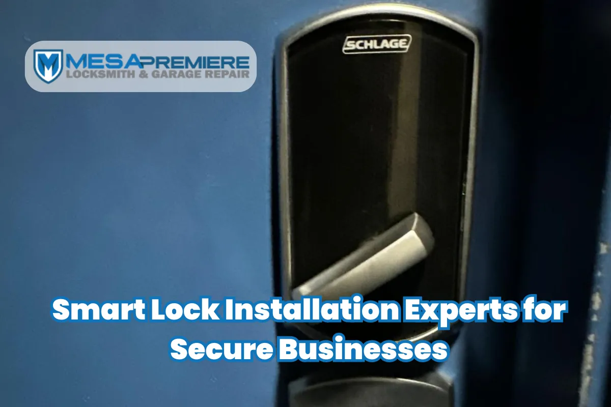 Smart Lock Installation Experts for Secure Businesses