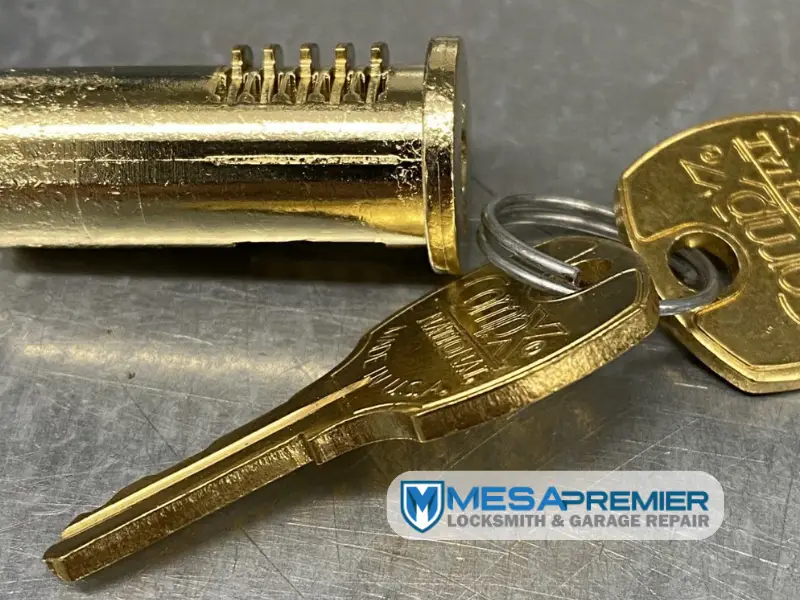 commercial cylinder rekeyed