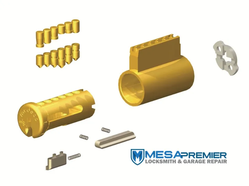 lock cylinder elements