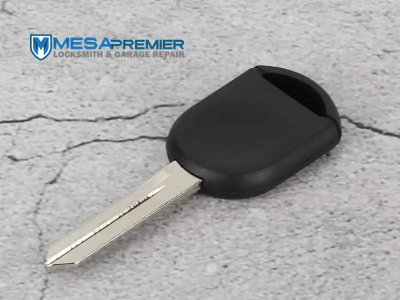 new transponder chip key