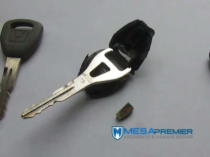 transponder chip key replacement