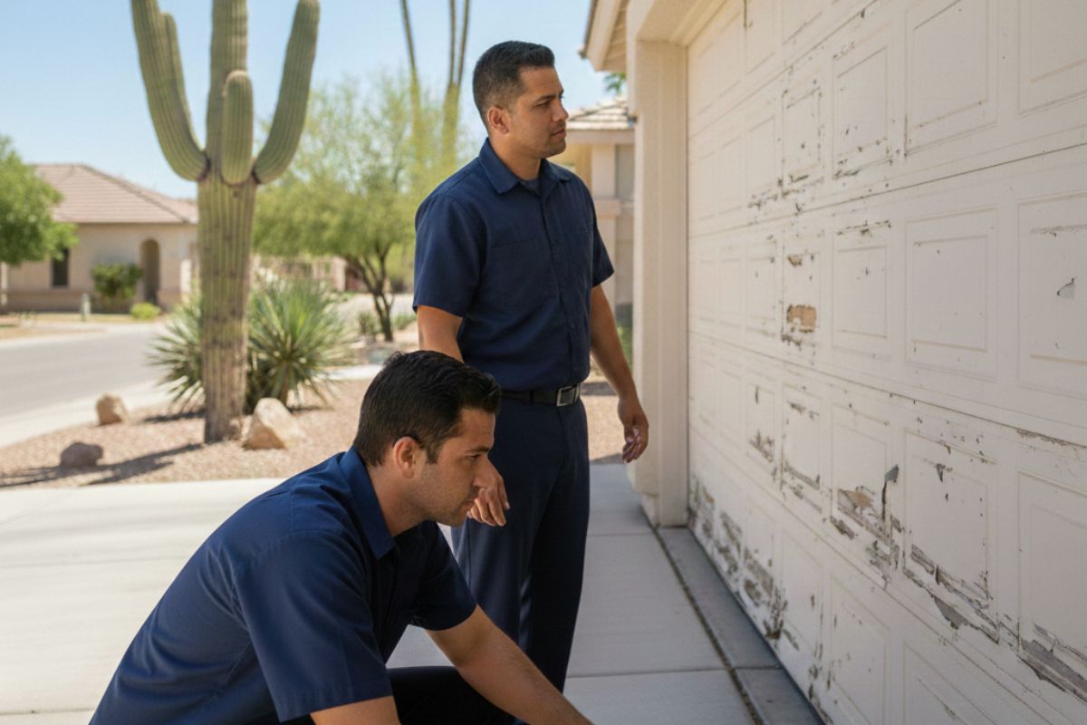 garage door problems Mesa AZ