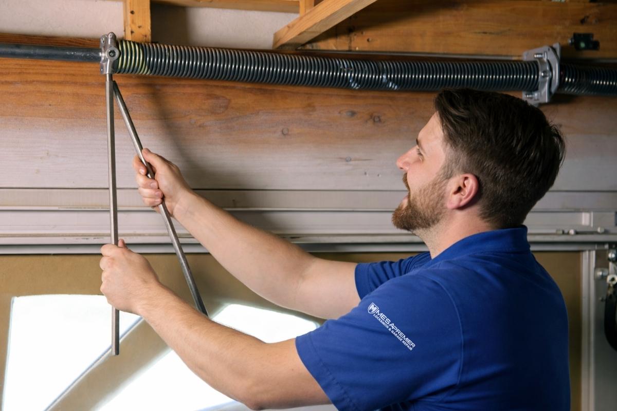 garage door spring repair Mesa AZ