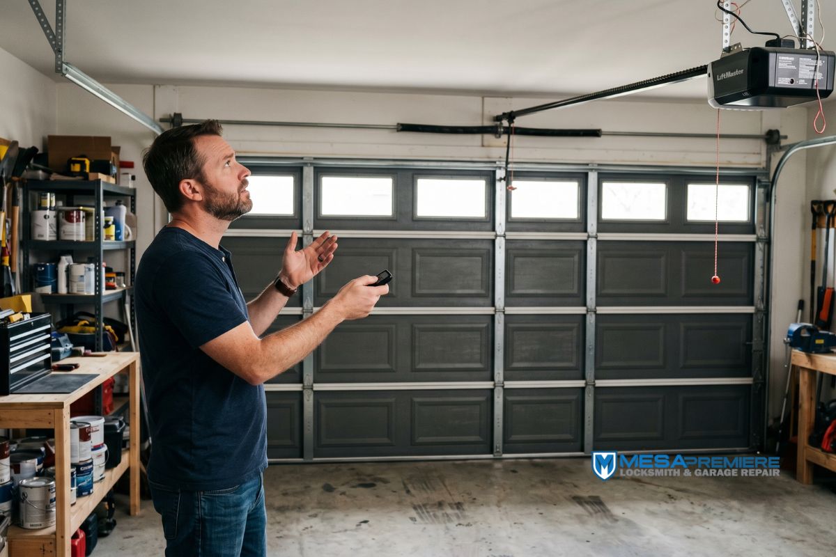 Garage door remote troubleshooting