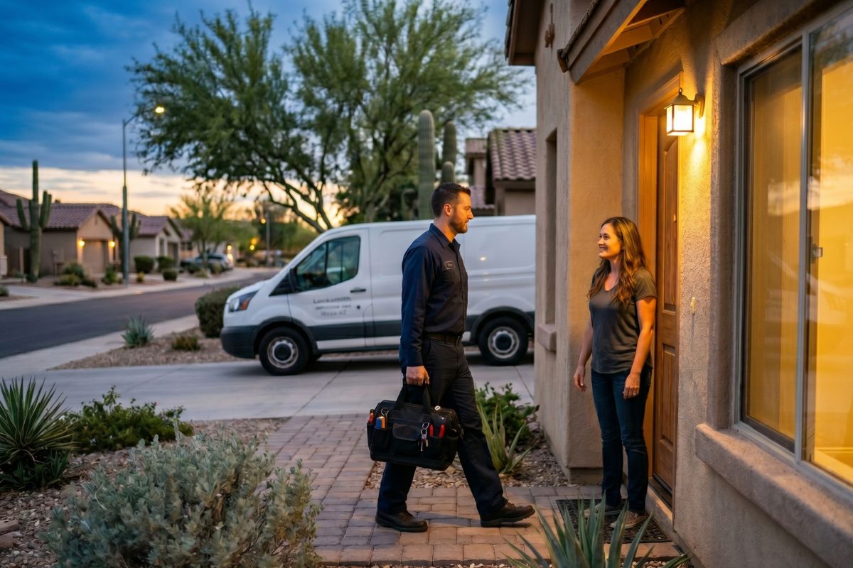 Residential lockout specialist