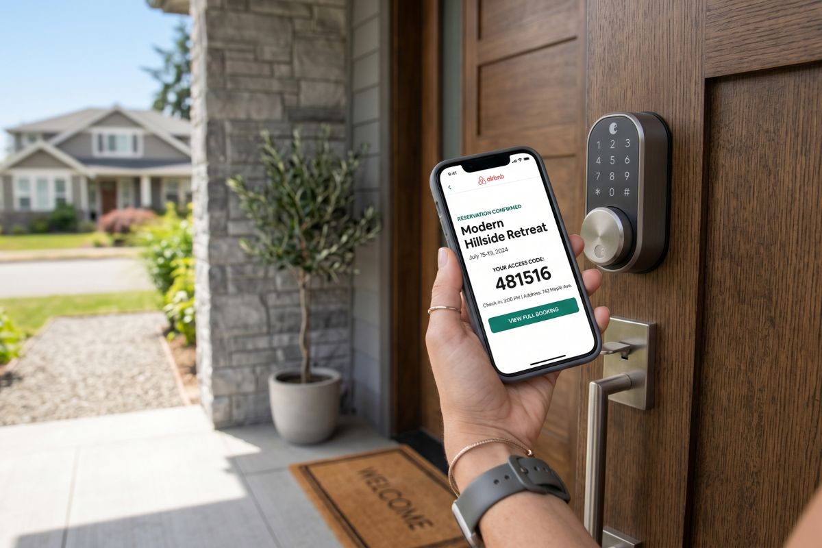 Smart locks for Airbnb